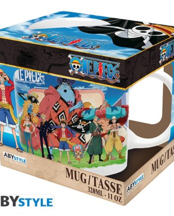 One Piece Crew On Thousand Sunny Mug 320ml