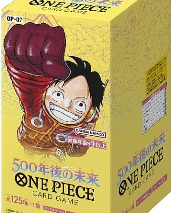 One Piece Japanese Op07 500 Years In The Future Booster Box