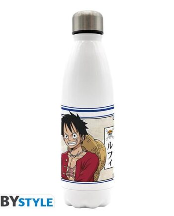 One Piece Luffy Insulated Water Bottle 500ml