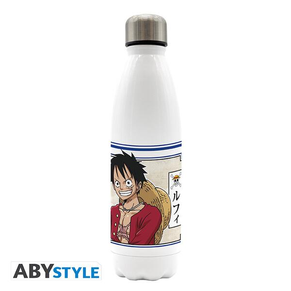 One Piece Luffy Insulated Water Bottle 500ml