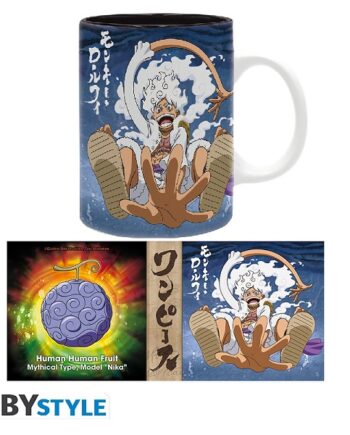 One Piece Luffy Nika Mug 320ml