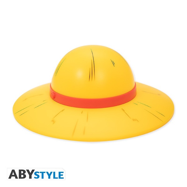 One Piece Straw Hat Lamp