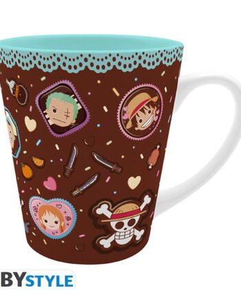 One Piece Whole Cake Island Mug 250ml