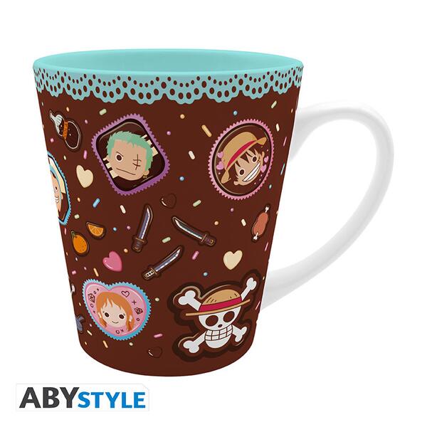 One Piece Whole Cake Island Mug 250ml