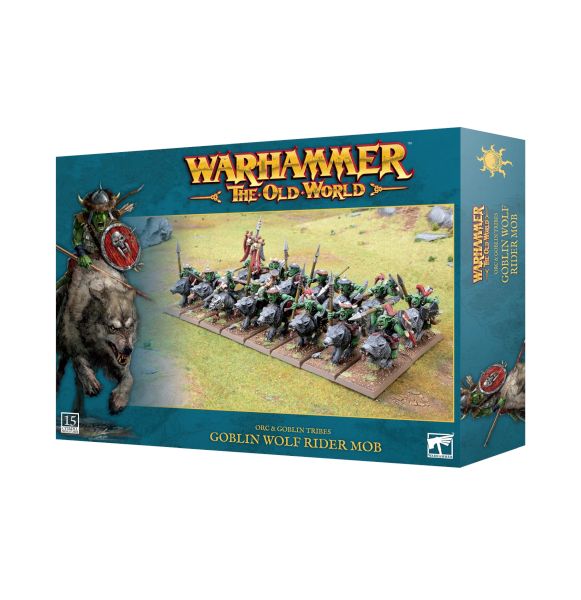 Orc Goblin Tribes Goblin Wolf Rider Mob 2024 99122709007