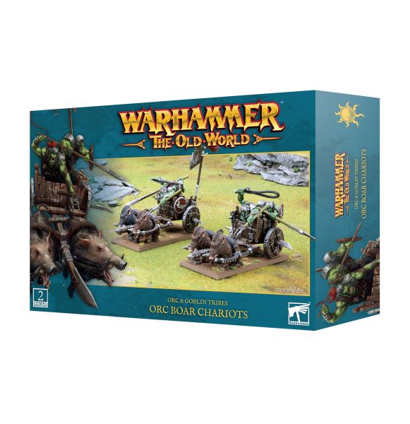 Orc Goblin Tribes Orc Boar Chariots 2024 99122709005