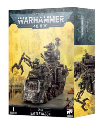 Orks Battlewagon Bonebreaka Gunwagon  2021  99120103084