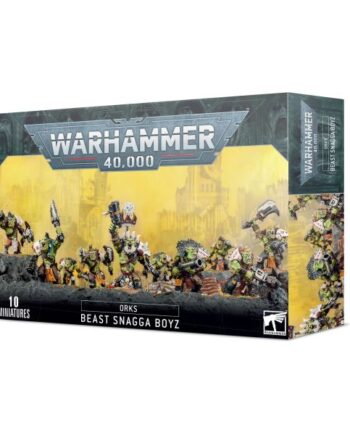 Orks Beast Snagga Boyz 99120103073