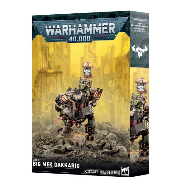Orks Big Mek Dakkarig 99120103134