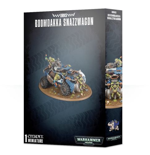Orks Boomdakka Snazzwagon 99120103098 Do