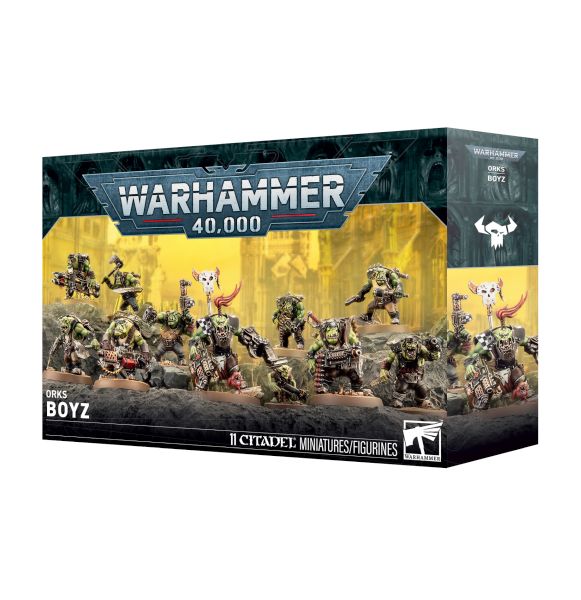 Orks Boyz 2026 99120103136