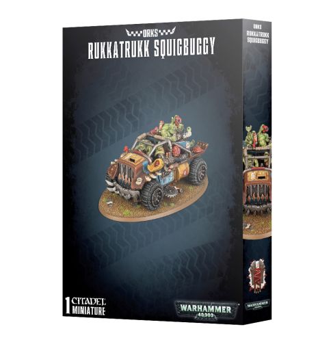 Orks Rukkatrukk Squigbuggy 99120103102 Do