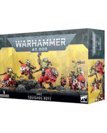 Orks Squighog Boyz Nob On Smasha Squig 99120103076