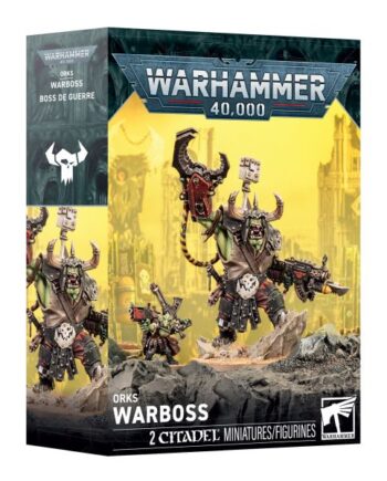 Orks Warboss  2026  99120103141