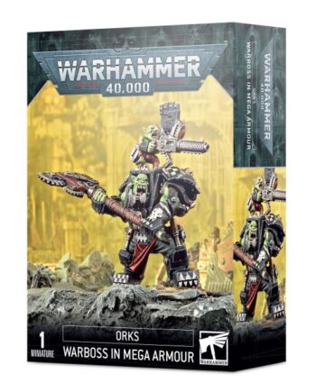 Orks Warboss In Mega Armour 99120103105