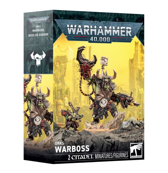 Orks Warboss 2026 99120103141