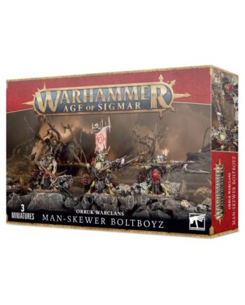 Orruk Warclans Man-skewer Boltboyz 99120209075