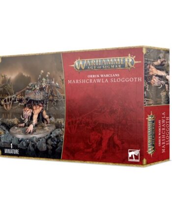 Orruk Warclans Marshcrawla Sloggoth 99120209076