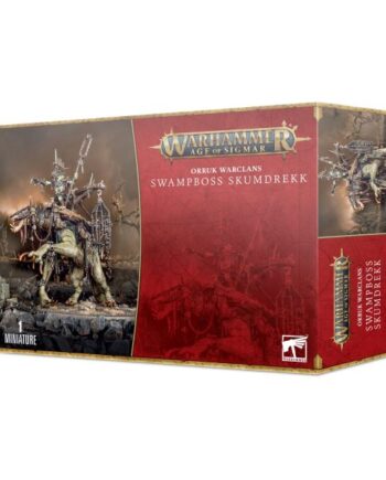 Orruk Warclans Swampboss Skumdrekk 99120209074