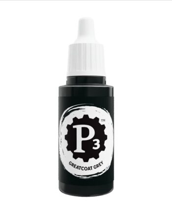 P3 Maling  Steamforged Games  Greatcoat Grey 18ml