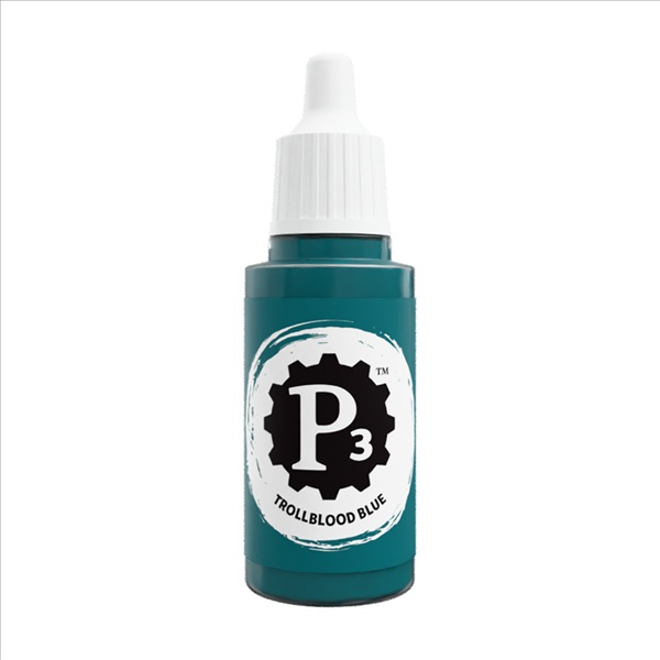P3 Maling Steamforged Games Trollblood Blue 18ml