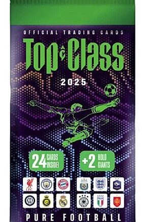 Panini Top Class: Fifa 2025 Value Fat Pack