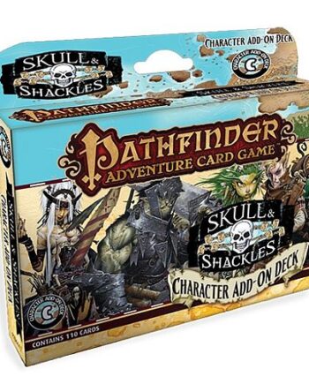 Pathfinder Adventure Card Game Skull   Shackles: Character Add-on Deck  Pzo6011
