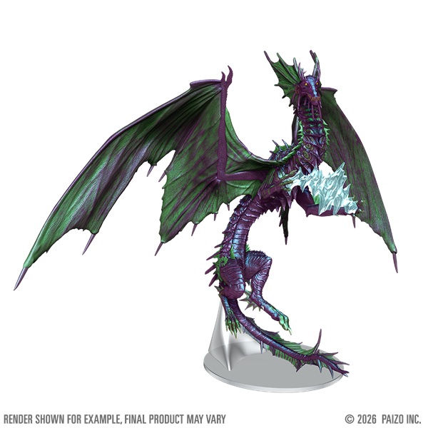Pathfinder Battles: Adult Mirage Dragon Wzk97601