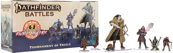 Pathfinder Battles: Fists Of The Ruby Phoenix Tournament Of Trials Boxed Set Wzk97546