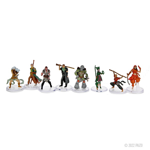 Pathfinder Battles: Impossible Lands Heroes And Villains Boxed Set Wzk97541