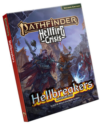 Pathfinder   2e Adventure Path: Hellbreakers  Hardcover   Pzo15222hc