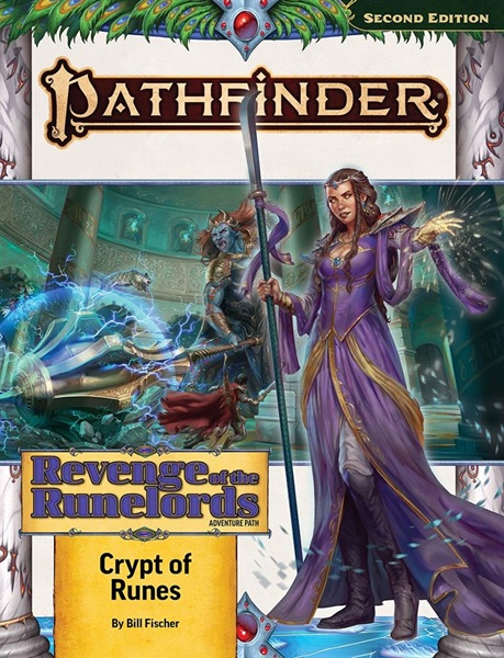 Pathfinder 2e Adventure Path: Revenge Of The Runelords Crypt Of Runes Pzo15220sc