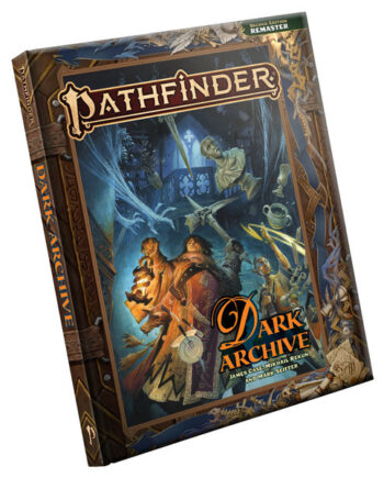 Pathfinder   2e  Grundbog Dark Archive  Remastered   Pzo12012hc