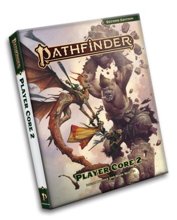 Pathfinder   2e  Grundbog Player Core    Pocket Edition   Pzo12004pe