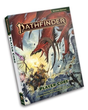 Pathfinder   2e  Grundbog Player Core  Pocket Edition   Pzo12001pe