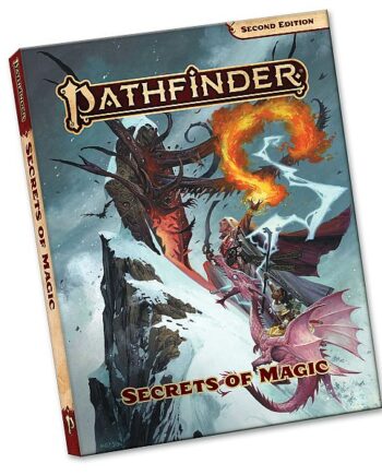 Pathfinder   2e  Grundbog Secrets Of Magic: Pocket Edition  Pzo2108pe