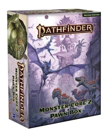 Pathfinder 2e Pawns: Monster Core   Pawn Box  Pzo10013mc