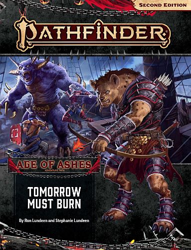 Pathfinder Nr 146 2e Age Of Ashes : Tomorrow Must Burn Pzo90147