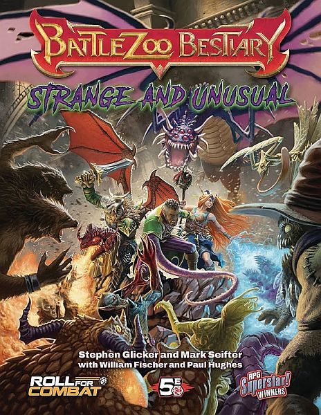 Pathfinder 3rd Party Battlezoo Bestiary: Strange Unusual