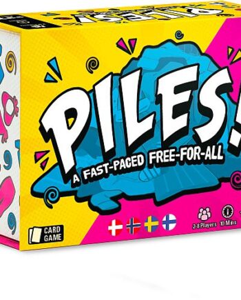Piles   Dansk  Card Game