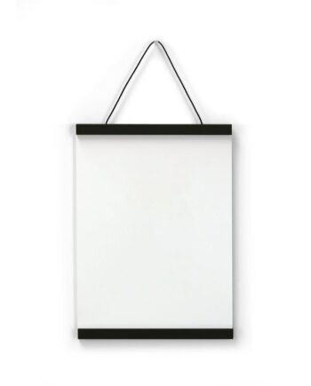 Plakatliste Sort Træ