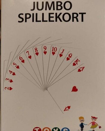 Playing Cards Spillekort Jumbo
