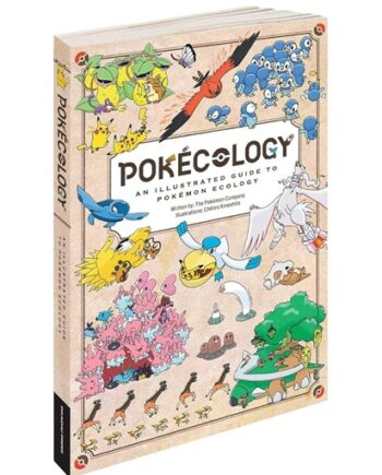 Pokécology: An Illustrated Guide To Pokémon Ecology  Pokemon Pikachu Press