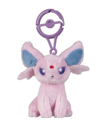 Pokémon: Espeon  Adventure Partners  Pokémon Center Plush Keychain   Nøglering 8cm
