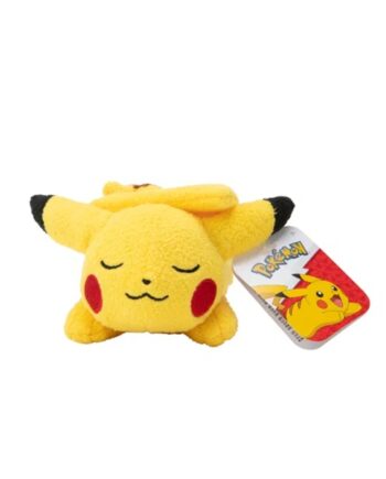 Pokémon: Pikachu  Sleeping  Plush Bamse 12cm