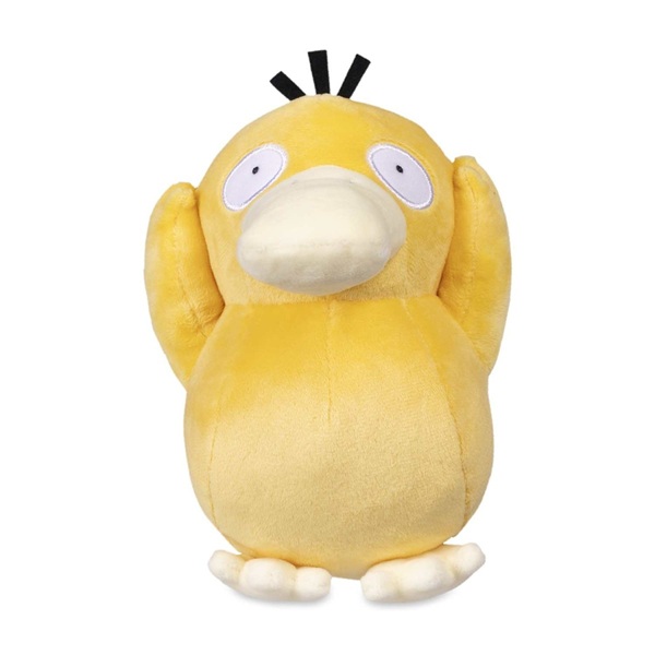 Pokémon Psyduck Pokémon Center Plush Bamse 18cm