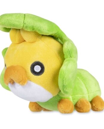 Pokémon Sewaddle  Sitting Cuties  Pokémon Center Plush Bamse 14cm
