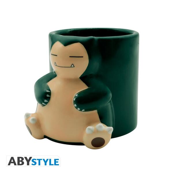 Pokémon Snorlax 3d Mug 350ml