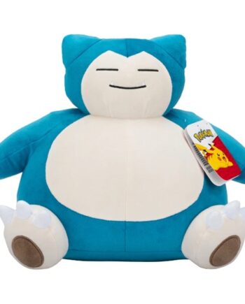 Pokémon Snorlax Plush Bamse 30cm