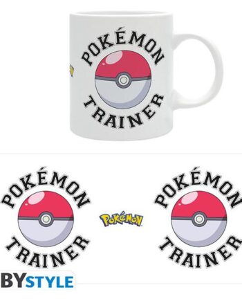 Pokémon Trainer Ceramic Mug 320ml